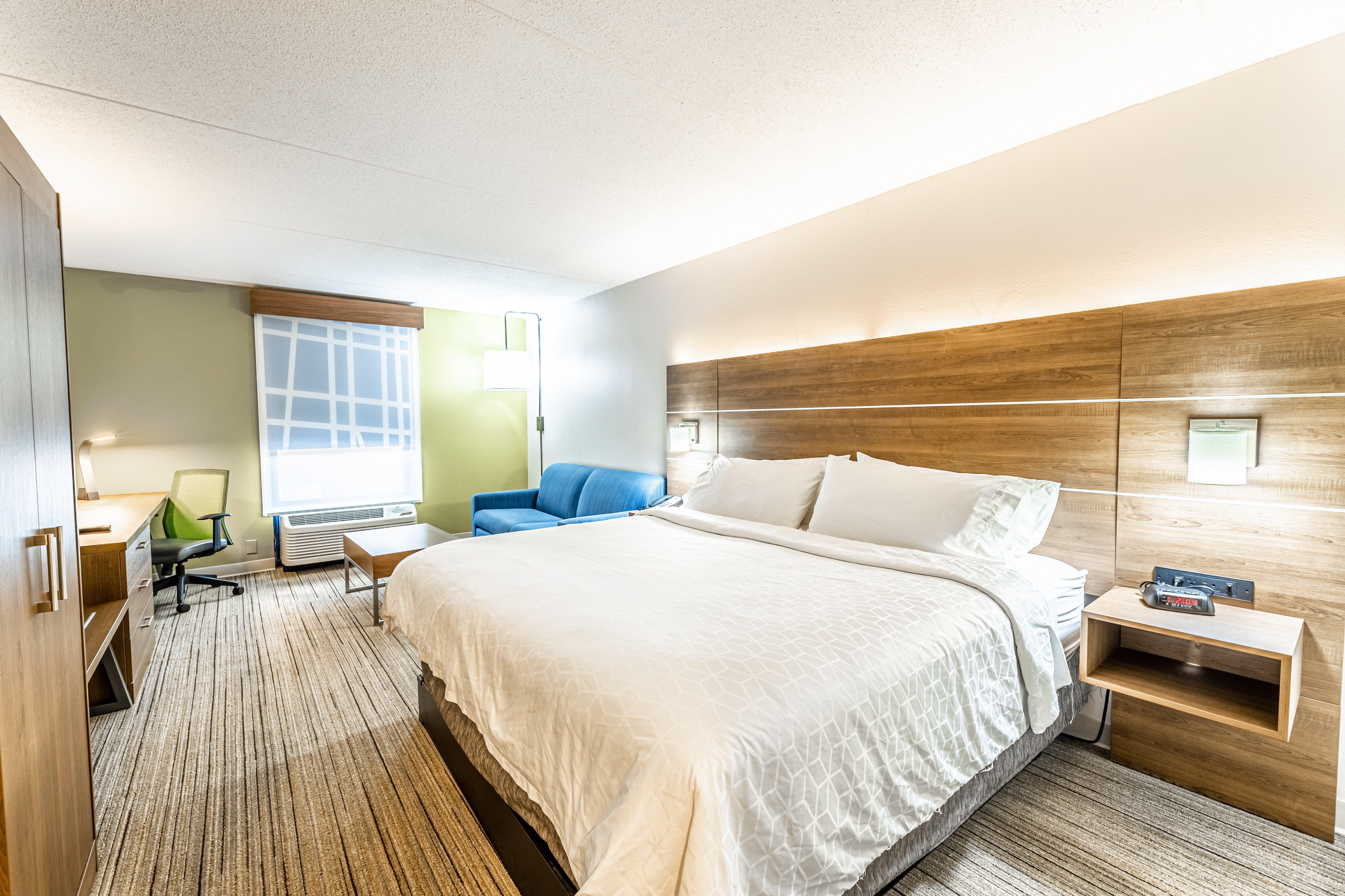 Holiday Inn Express Indianapolis South By Ihg Buitenkant foto
