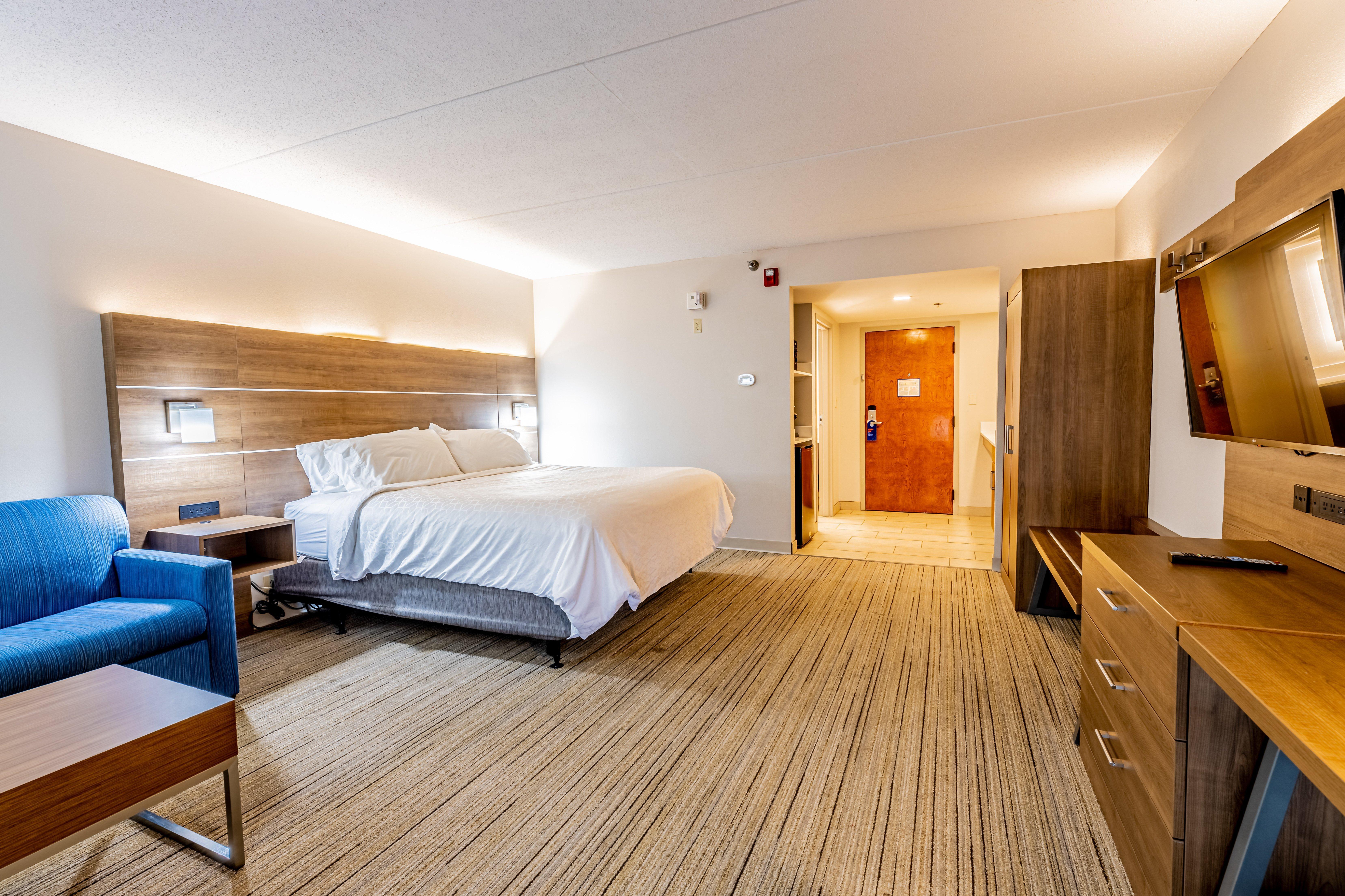 Holiday Inn Express Indianapolis South By Ihg Buitenkant foto