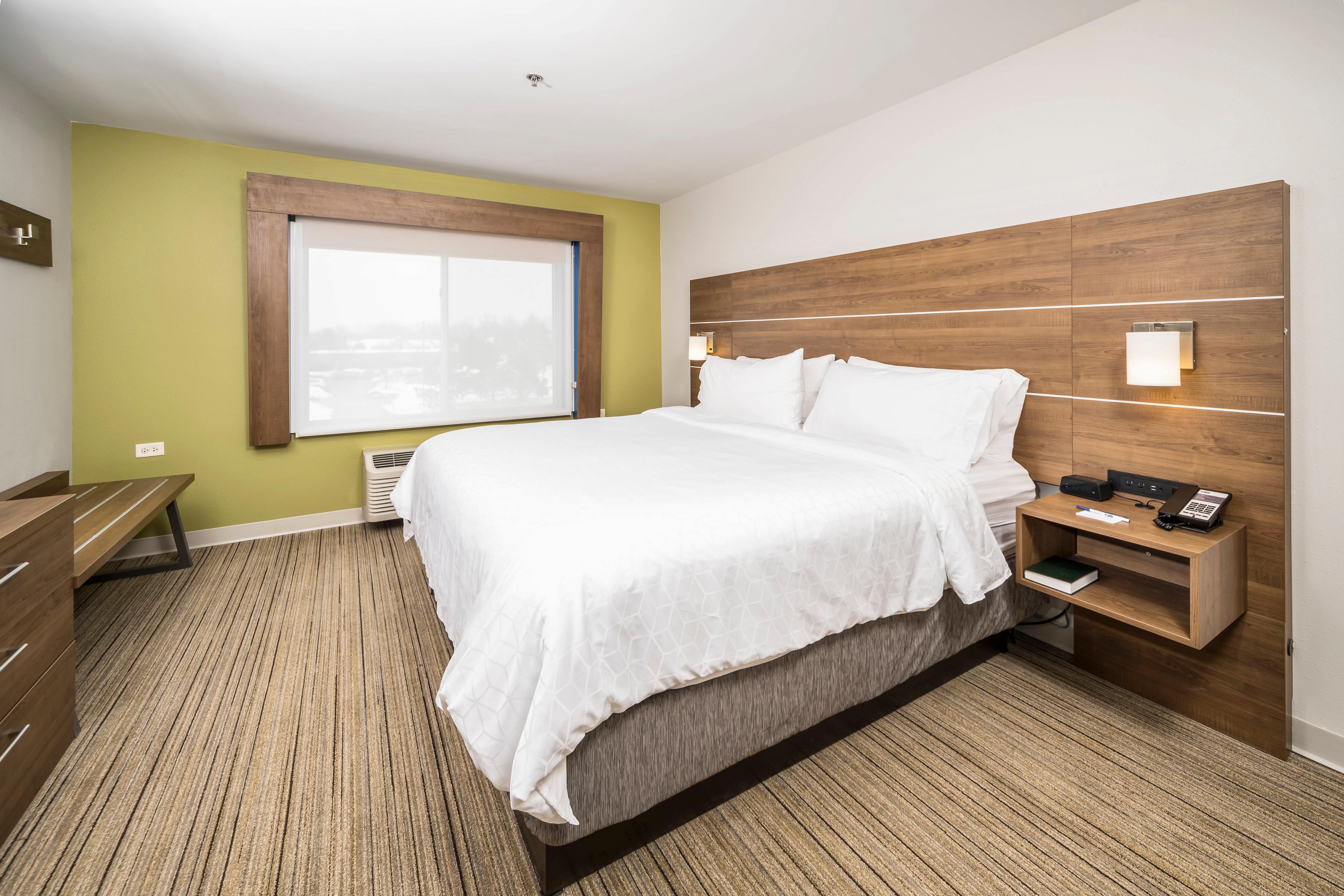 Holiday Inn Express Indianapolis South By Ihg Buitenkant foto