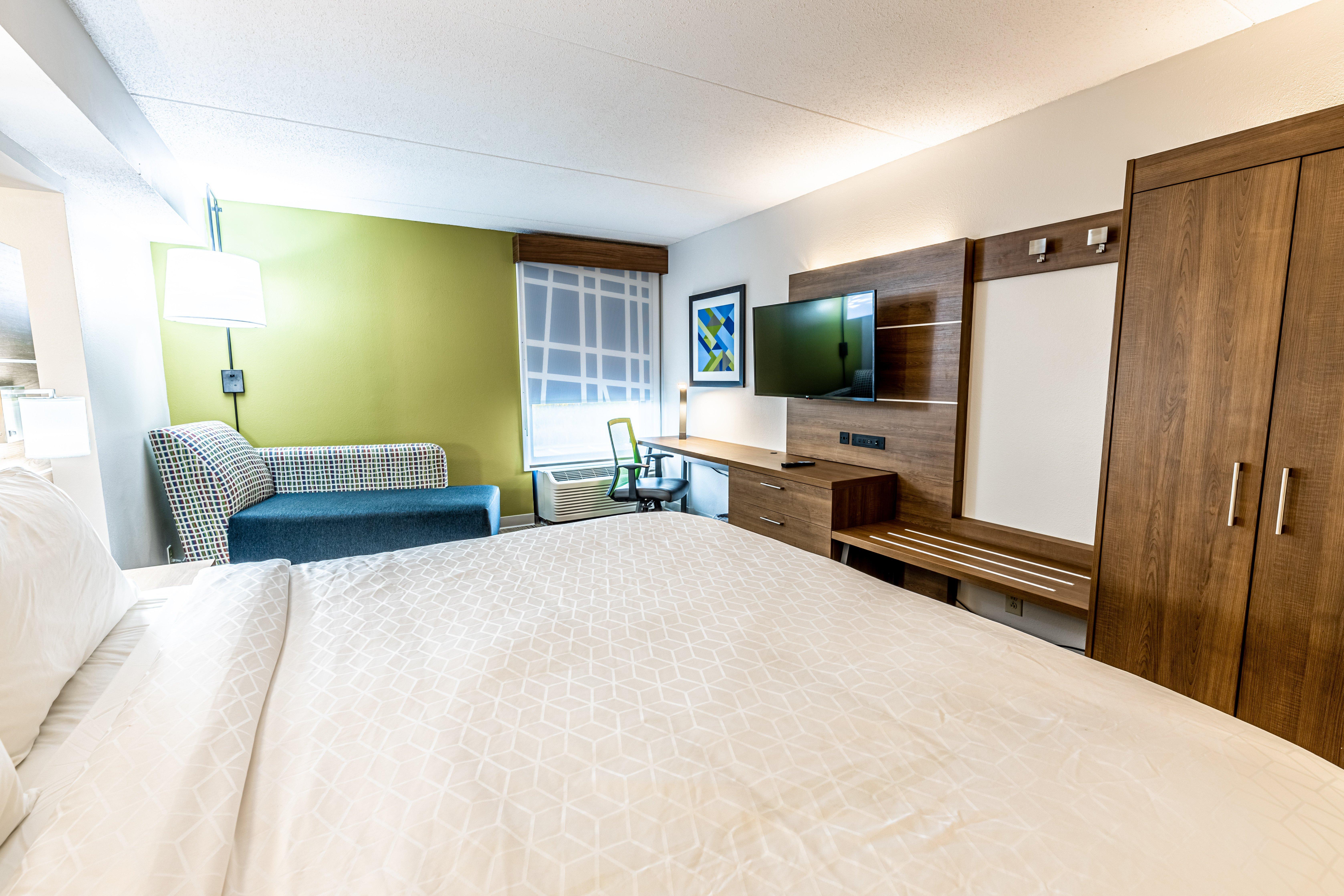 Holiday Inn Express Indianapolis South By Ihg Buitenkant foto