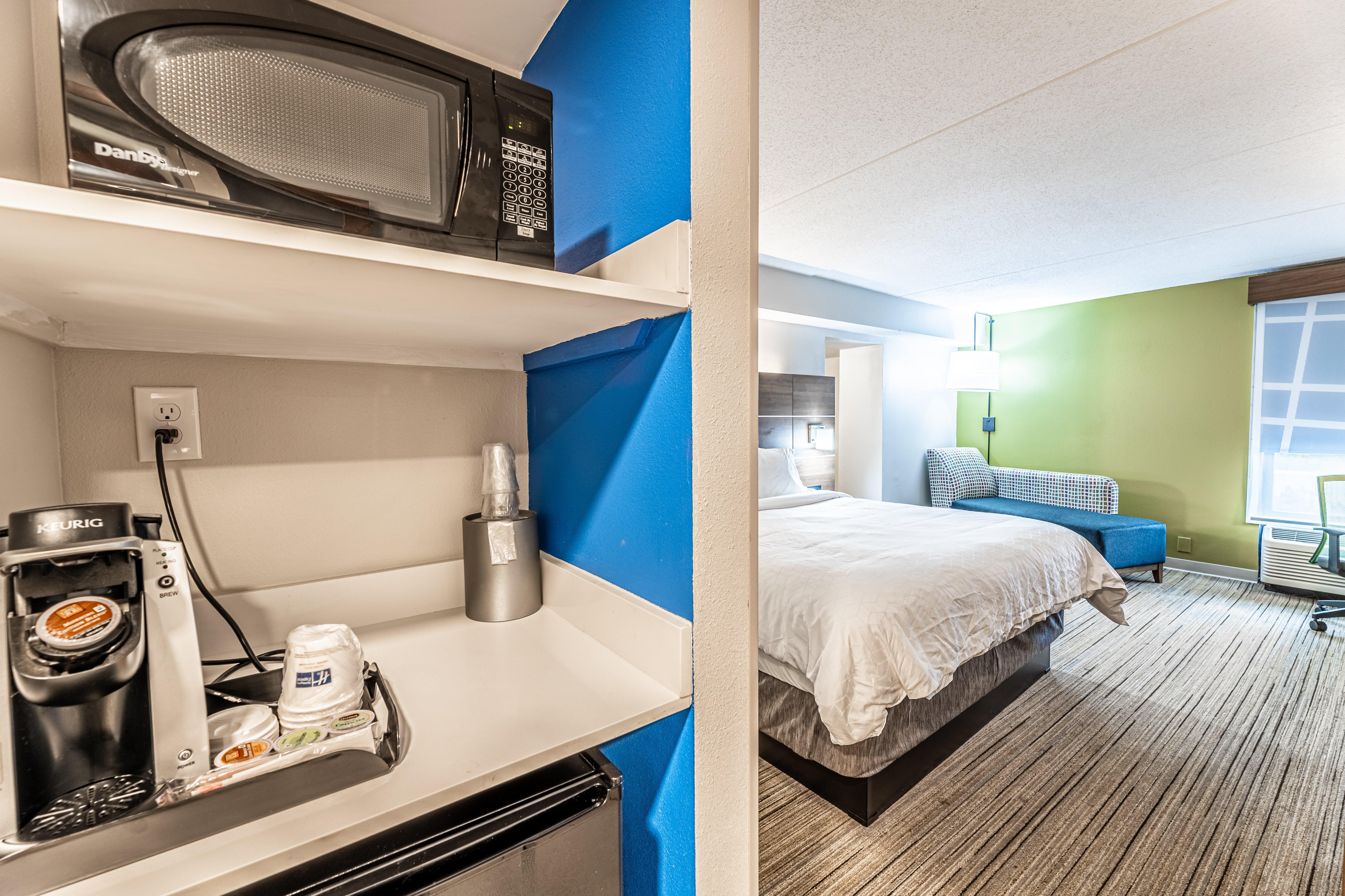 Holiday Inn Express Indianapolis South By Ihg Buitenkant foto