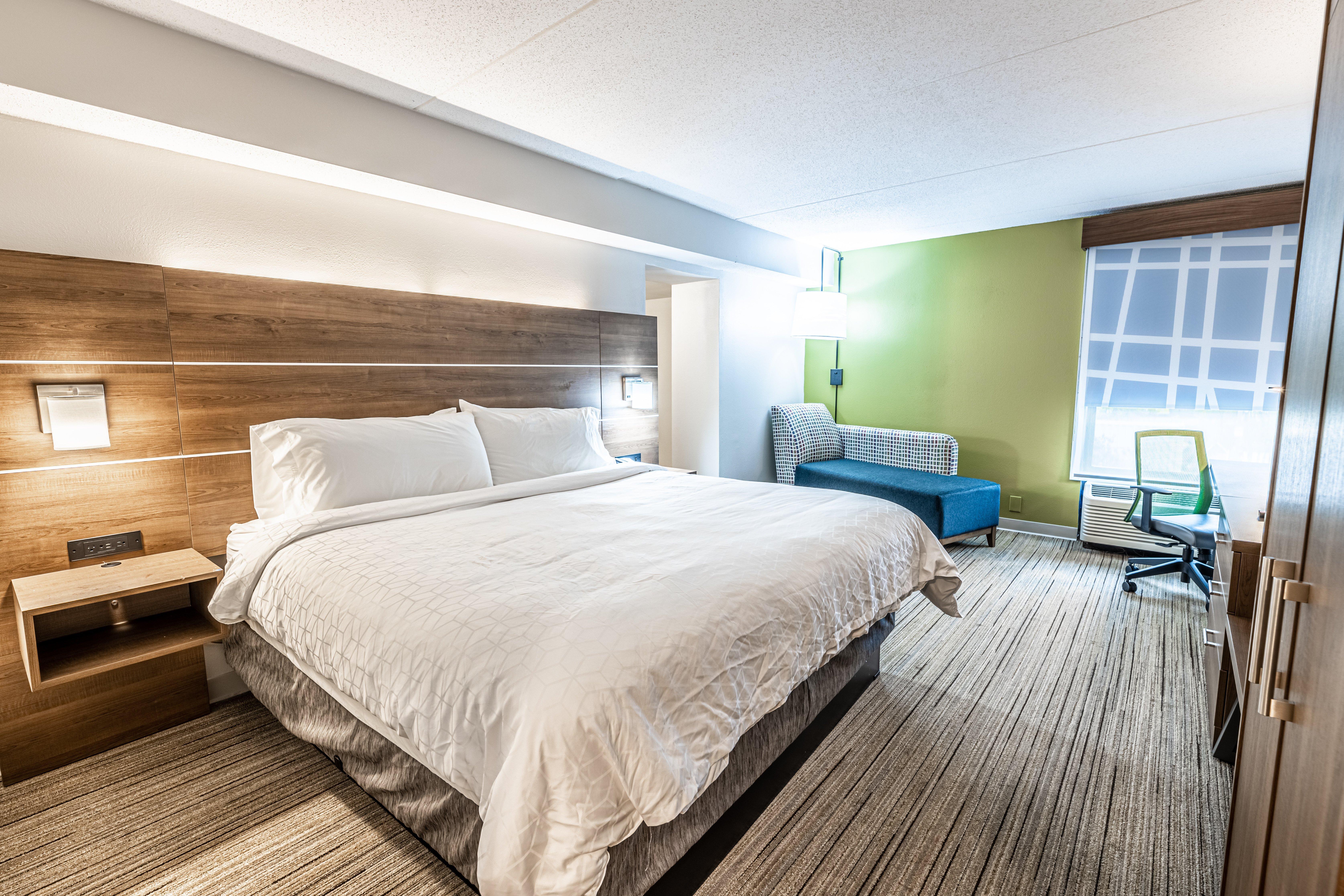 Holiday Inn Express Indianapolis South By Ihg Buitenkant foto