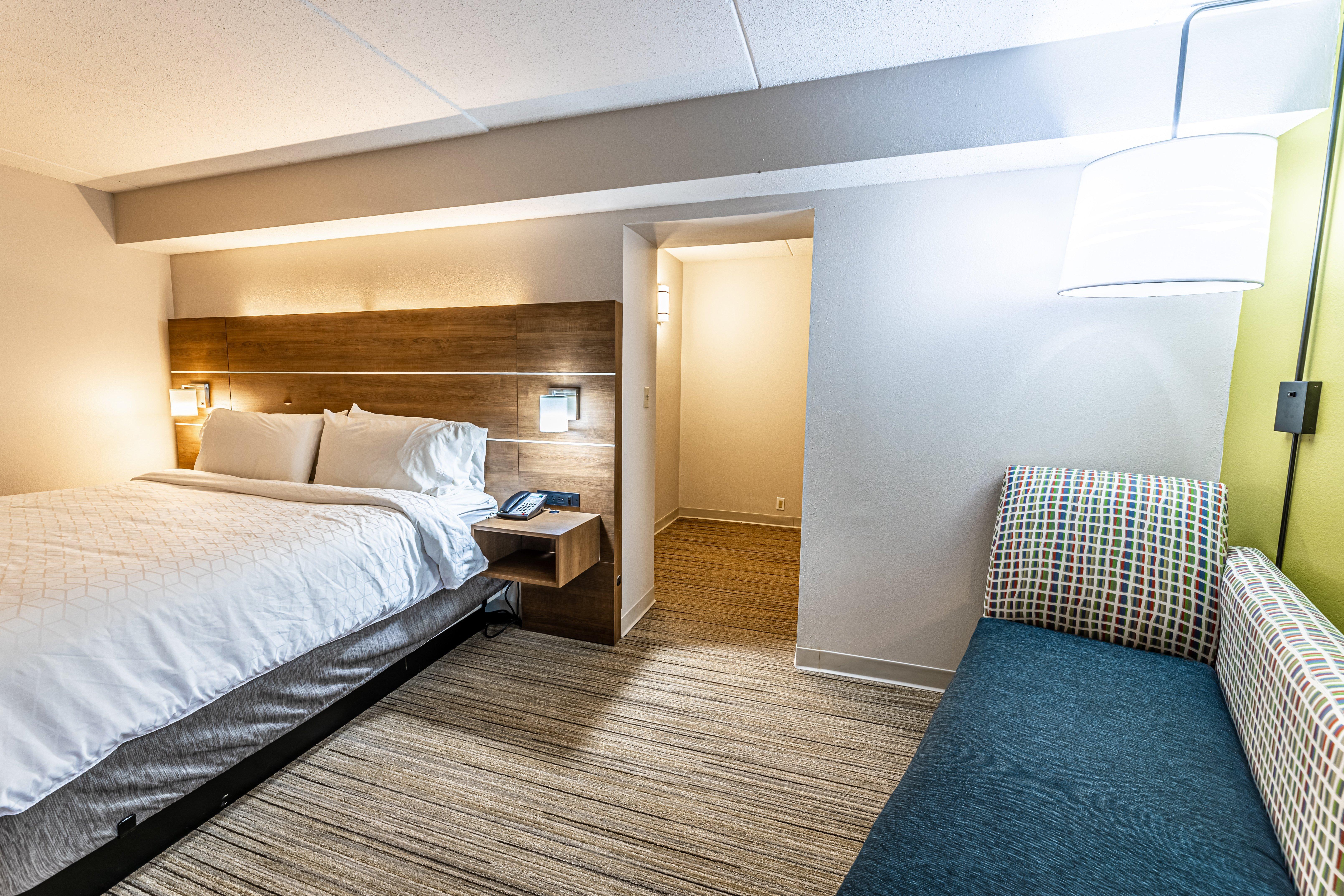 Holiday Inn Express Indianapolis South By Ihg Buitenkant foto
