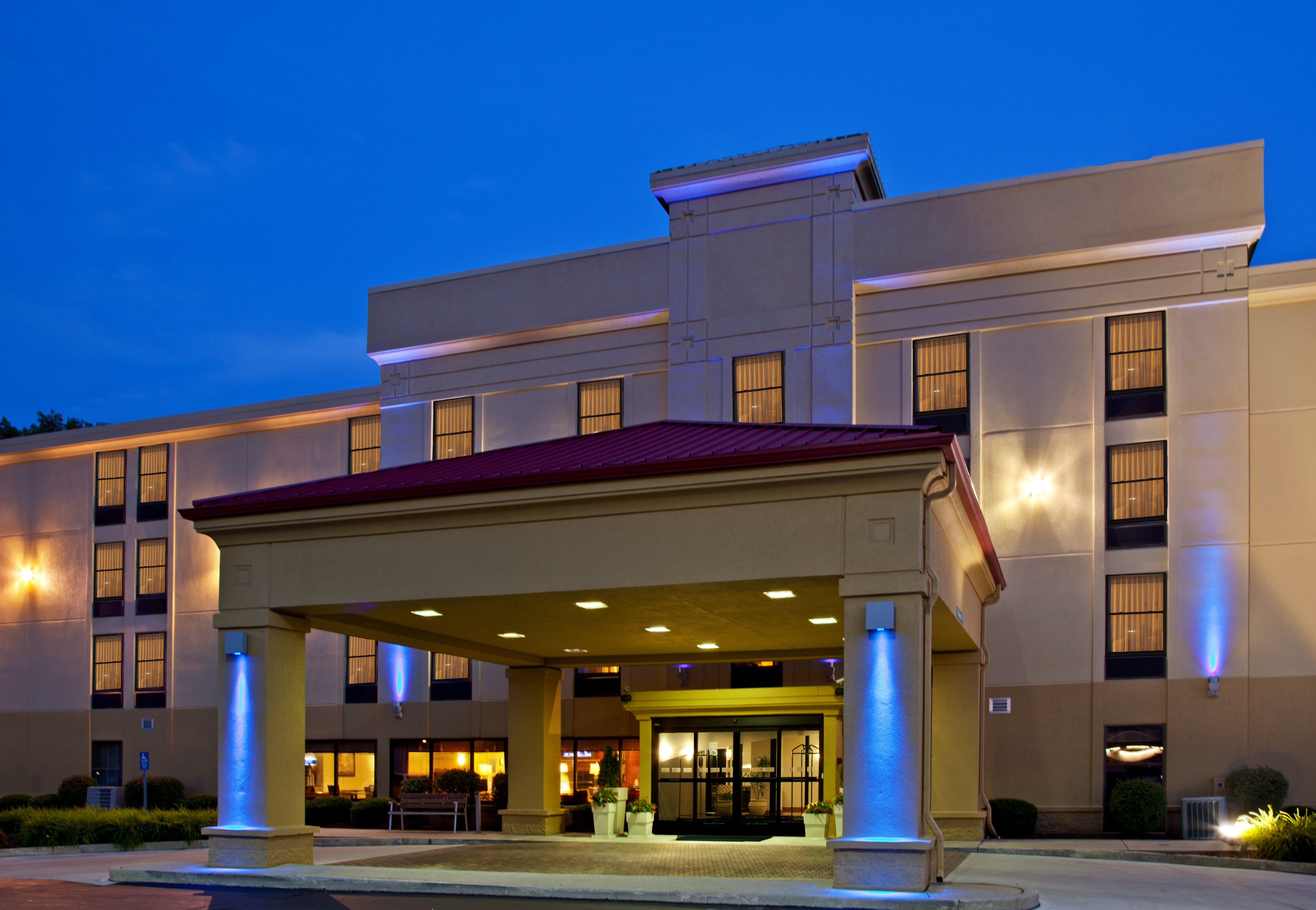 Holiday Inn Express Indianapolis South By Ihg Buitenkant foto