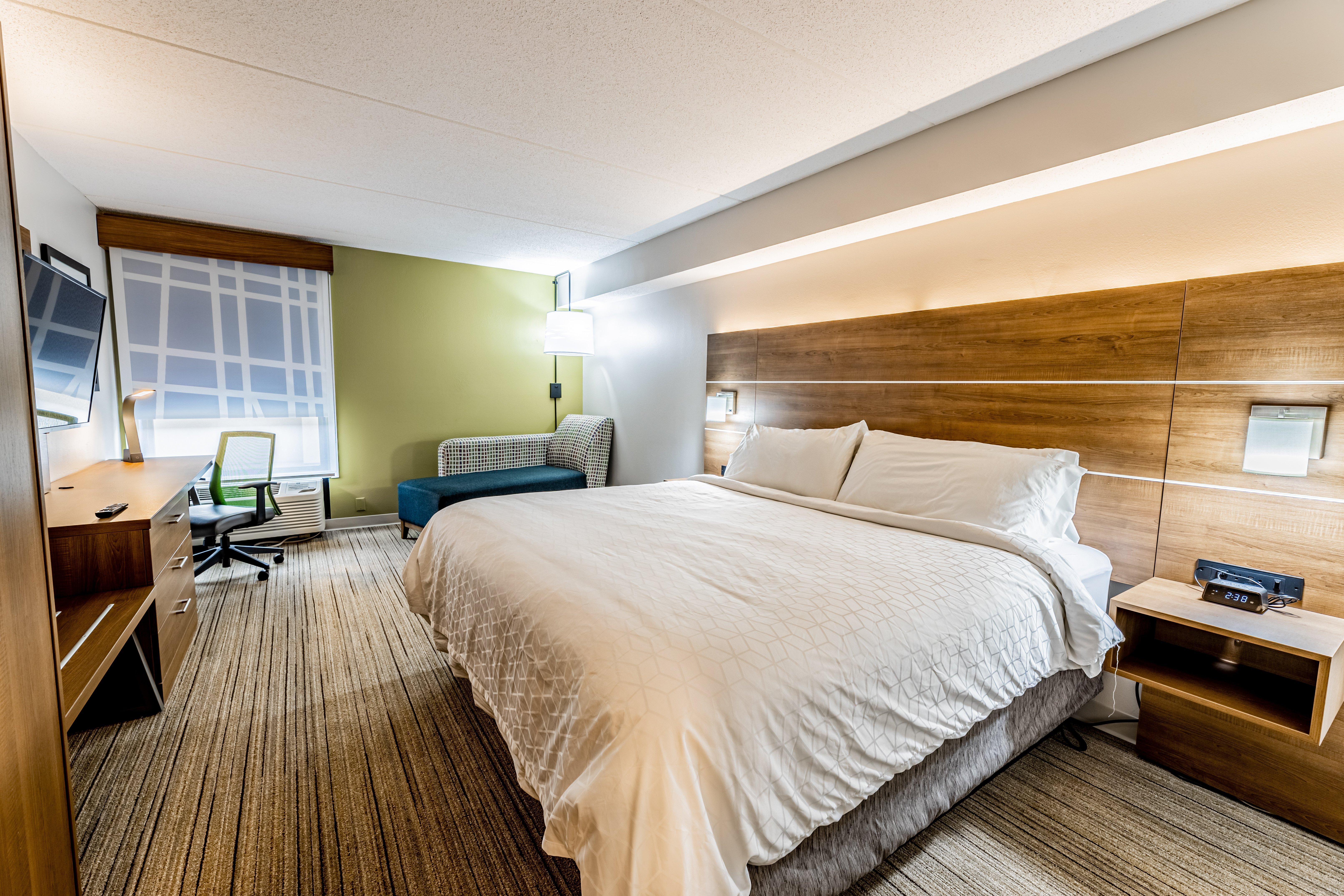 Holiday Inn Express Indianapolis South By Ihg Buitenkant foto