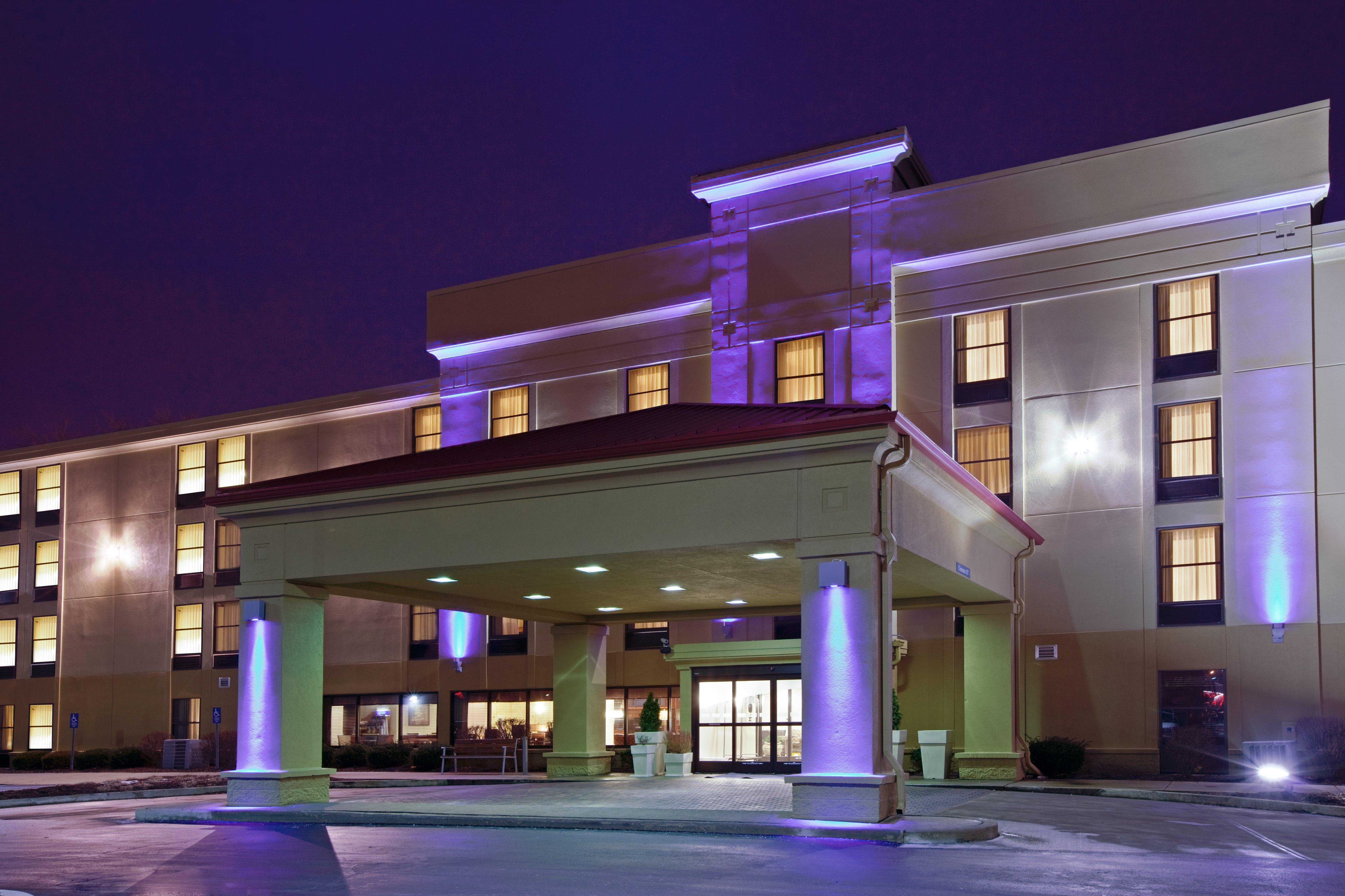 Holiday Inn Express Indianapolis South By Ihg Buitenkant foto
