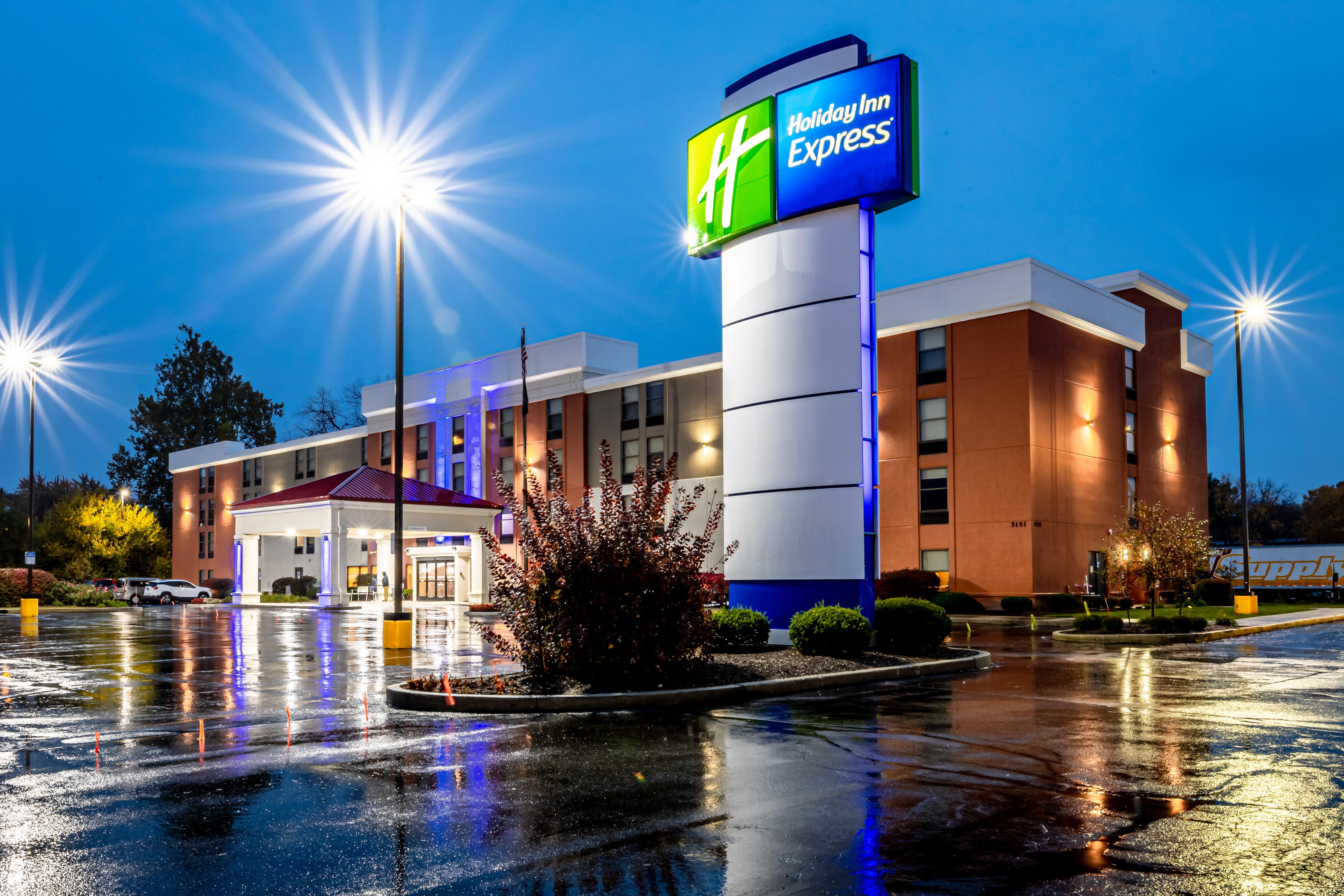 Holiday Inn Express Indianapolis South By Ihg Buitenkant foto