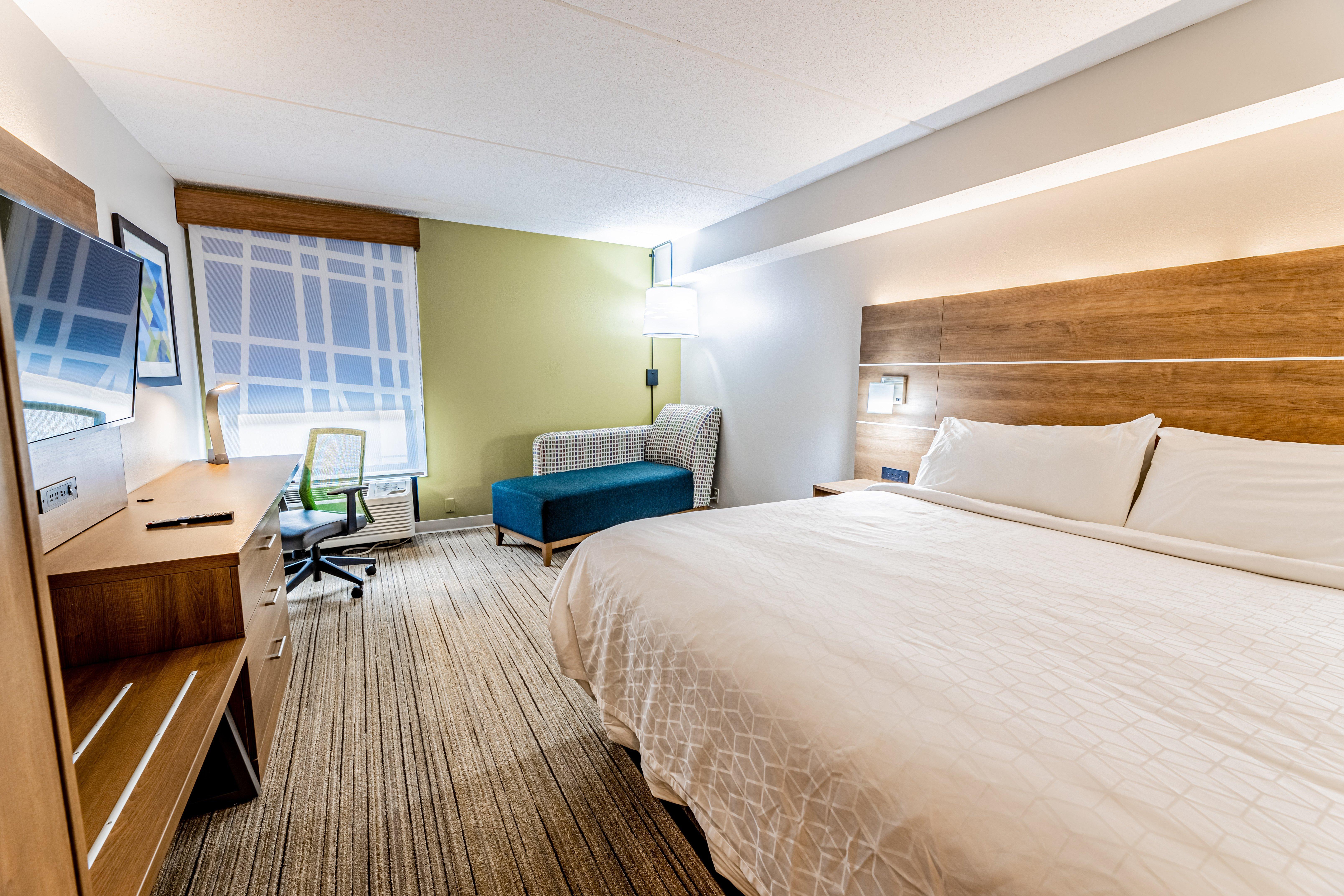 Holiday Inn Express Indianapolis South By Ihg Buitenkant foto