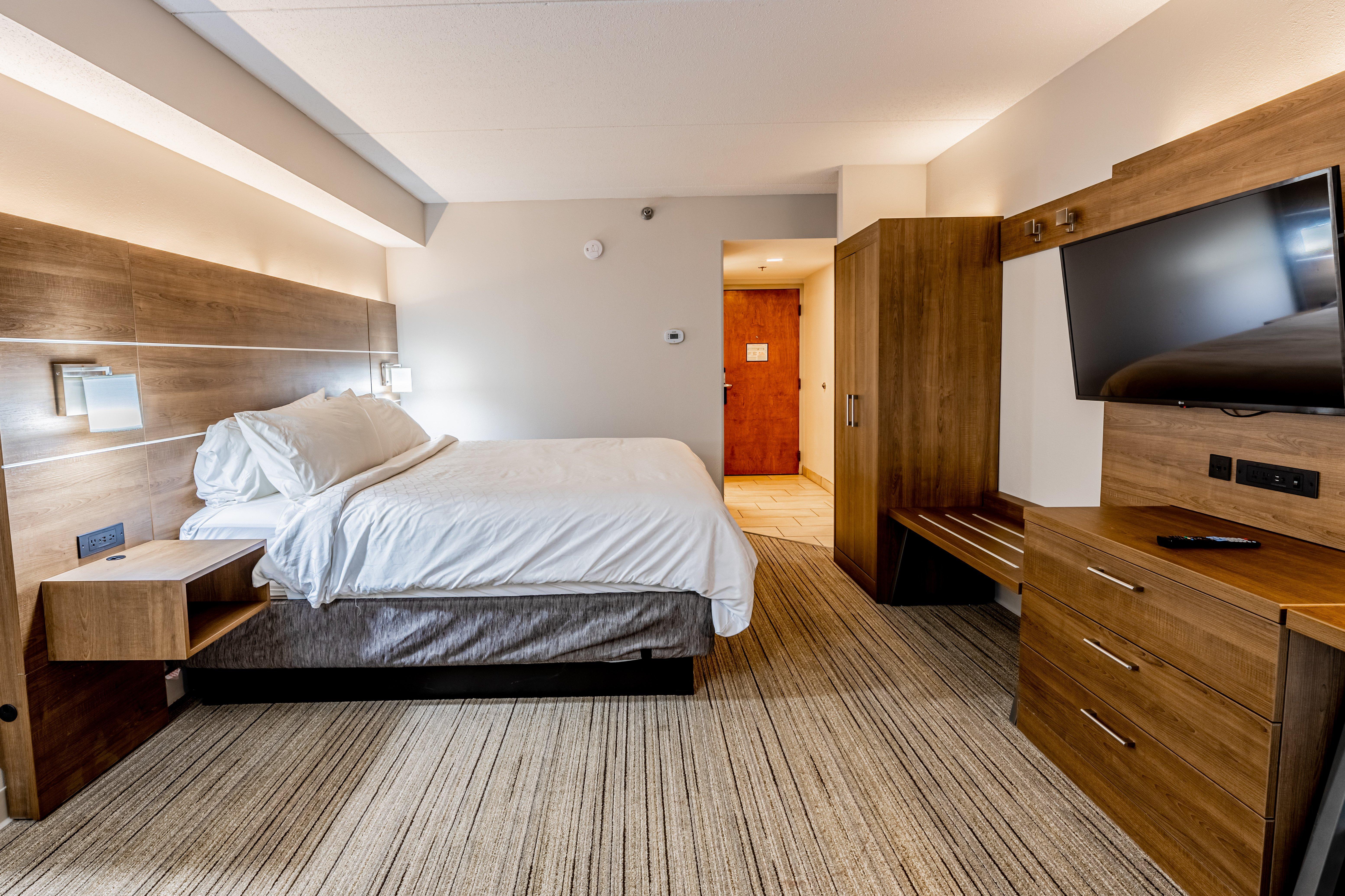 Holiday Inn Express Indianapolis South By Ihg Buitenkant foto