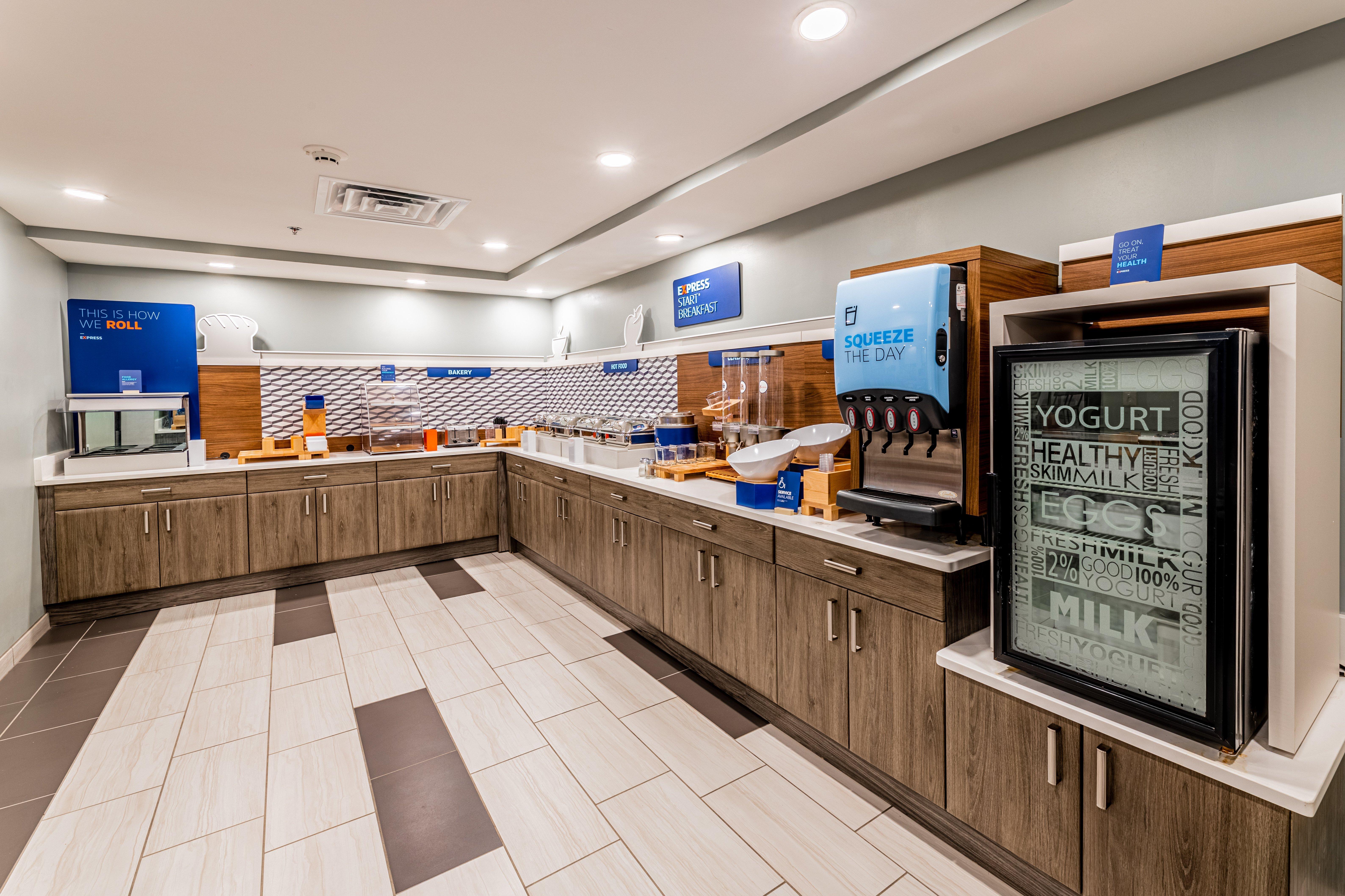 Holiday Inn Express Indianapolis South By Ihg Buitenkant foto