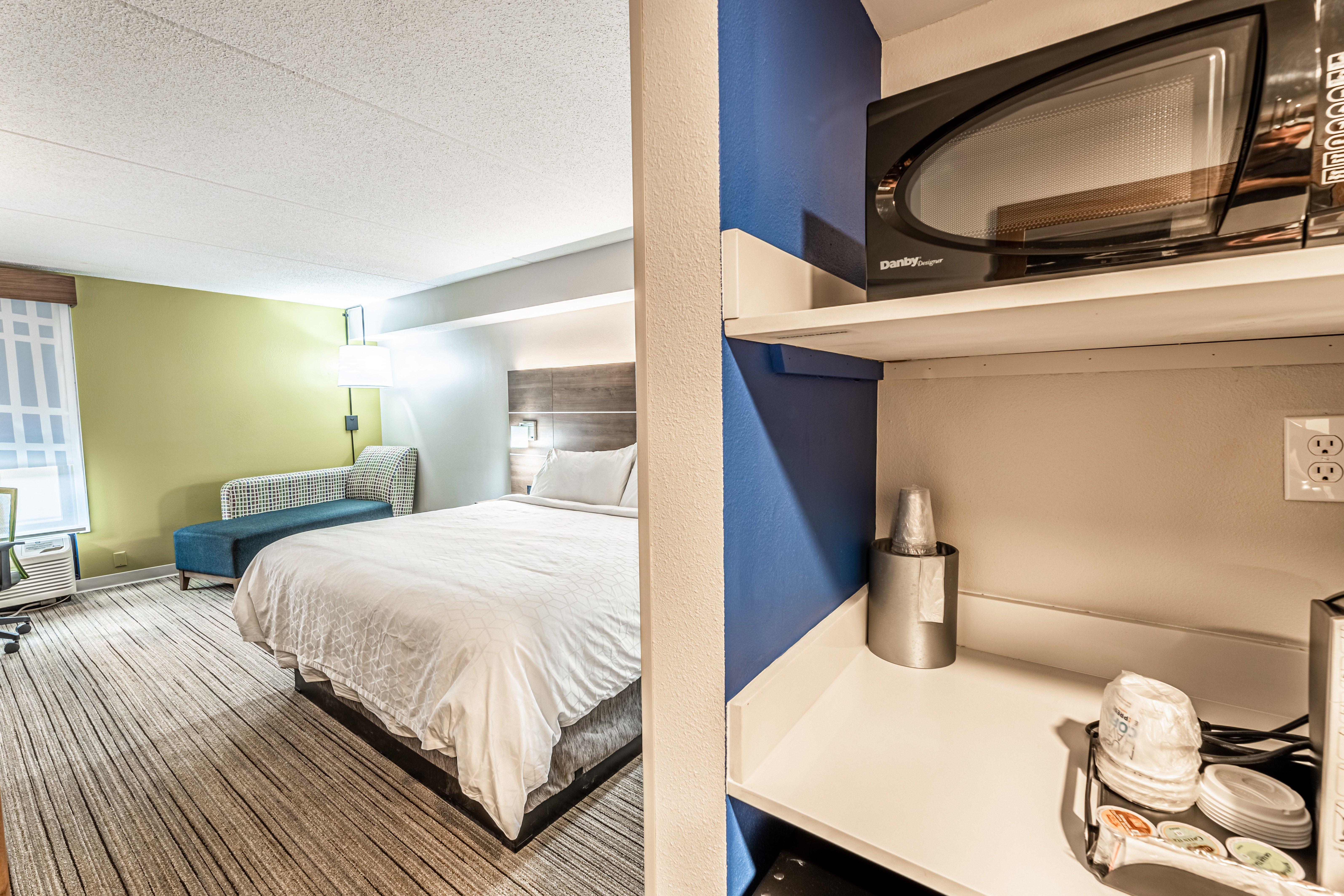 Holiday Inn Express Indianapolis South By Ihg Buitenkant foto