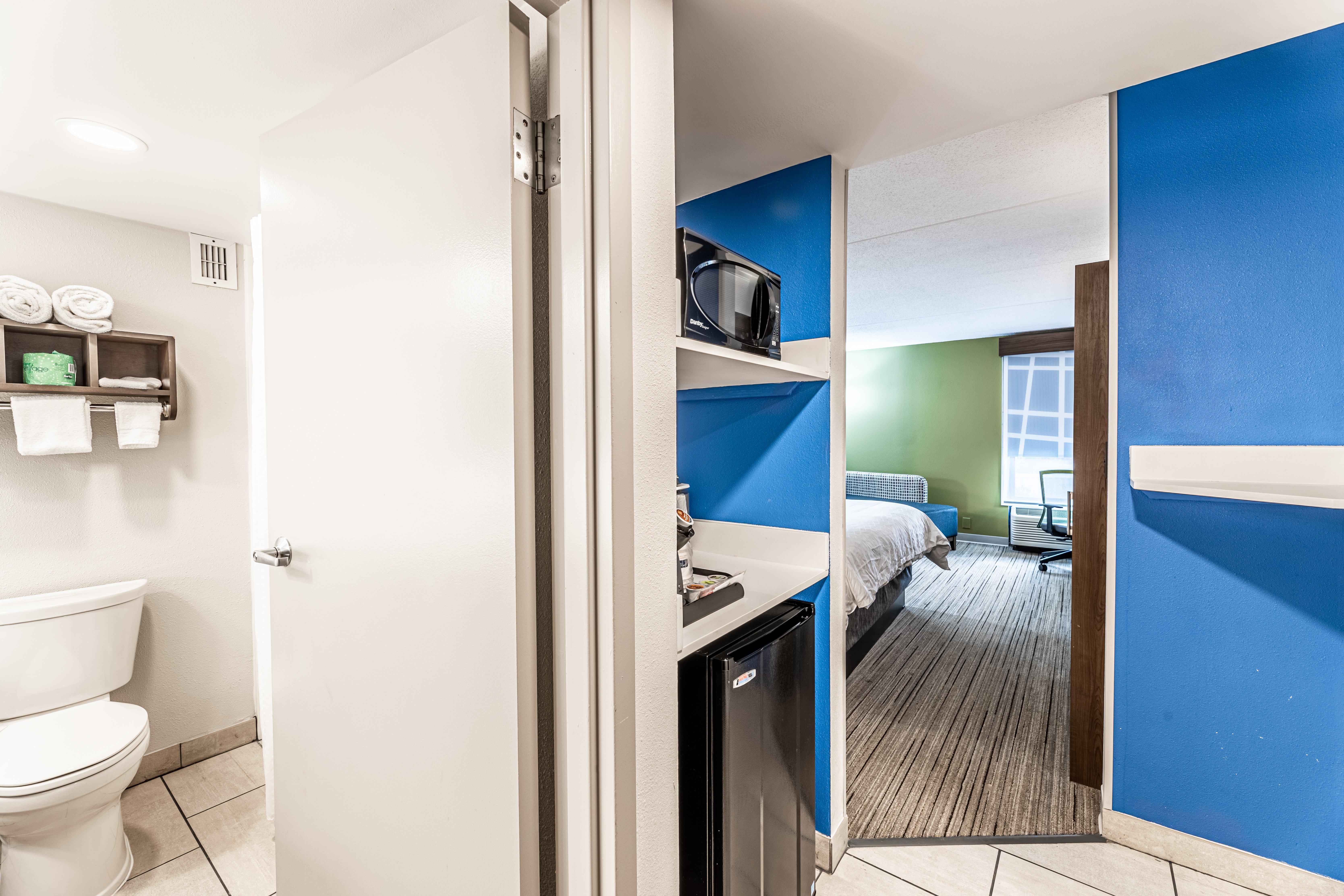 Holiday Inn Express Indianapolis South By Ihg Buitenkant foto