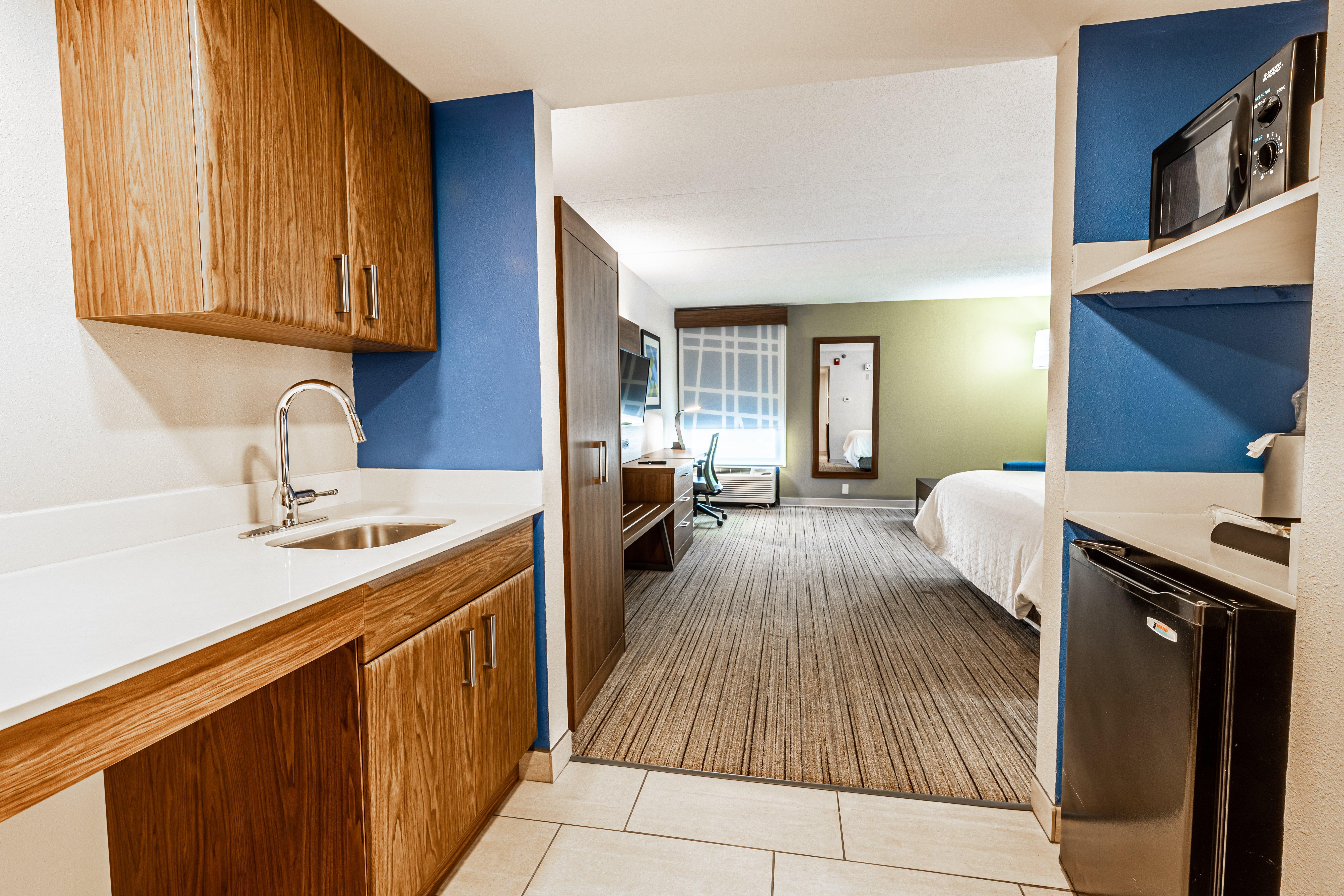 Holiday Inn Express Indianapolis South By Ihg Buitenkant foto